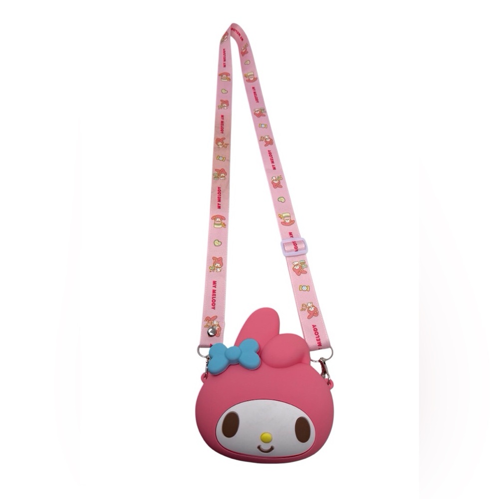Hello Kitty, Minnie Mouse My Melody silicone character-themed crossbody bags - Picture 5 of 16